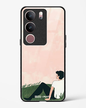 Whispering Grass [BREATHE] Glass Case Phone Cover (Vivo)