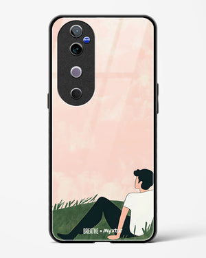 Whispering Grass [BREATHE] Glass Case Phone Cover (Vivo)