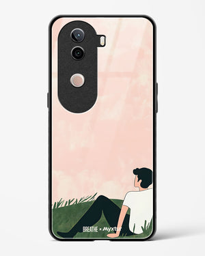 Whispering Grass [BREATHE] Glass Case Phone Cover (Vivo)