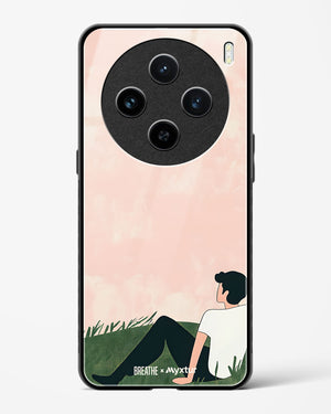 Whispering Grass [BREATHE] Glass Case Phone Cover (Vivo)