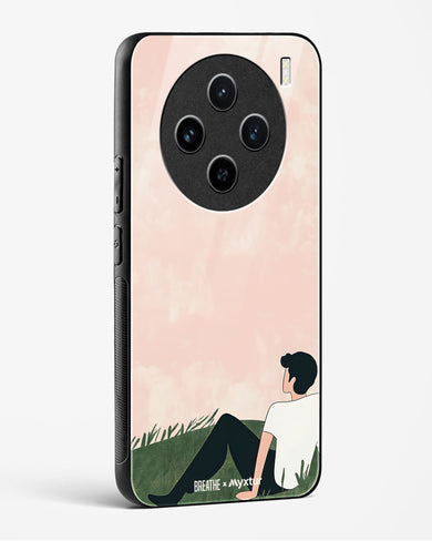 Whispering Grass [BREATHE] Glass Case Phone Cover (Vivo)