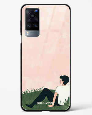 Whispering Grass [BREATHE] Glass Case Phone Cover (Vivo)