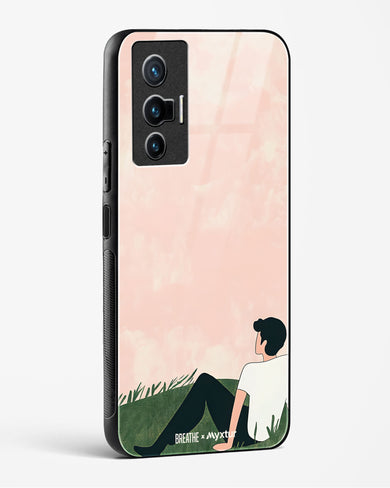 Whispering Grass [BREATHE] Glass Case Phone Cover (Vivo)