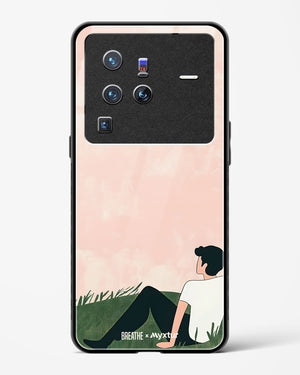 Whispering Grass [BREATHE] Glass Case Phone Cover (Vivo)