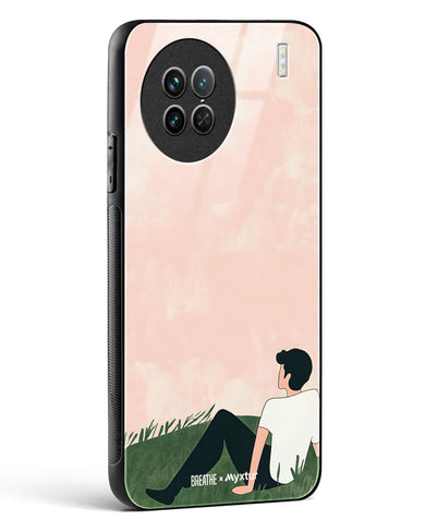 Whispering Grass [BREATHE] Glass Case Phone Cover (Vivo)