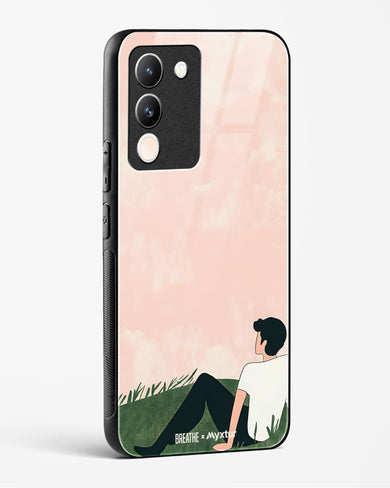 Whispering Grass [BREATHE] Glass Case Phone Cover (Vivo)