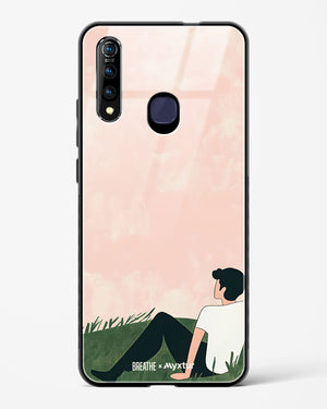 Whispering Grass [BREATHE] Glass Case Phone Cover (Vivo)