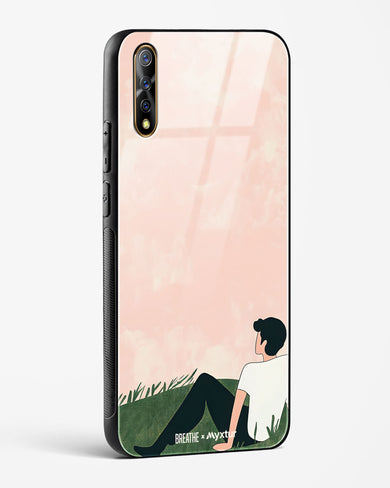 Whispering Grass [BREATHE] Glass Case Phone Cover (Vivo)