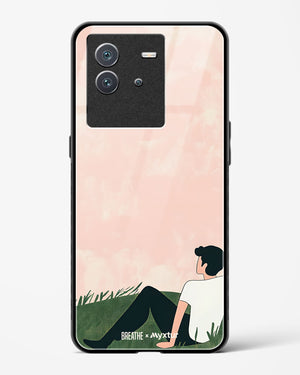 Whispering Grass [BREATHE] Glass Case Phone Cover (Vivo)