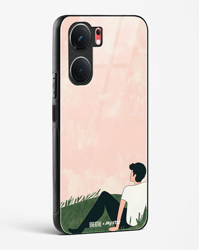 Whispering Grass [BREATHE] Glass Case Phone Cover (Vivo)