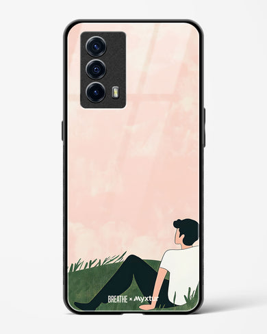 Whispering Grass [BREATHE] Glass Case Phone Cover (Vivo)
