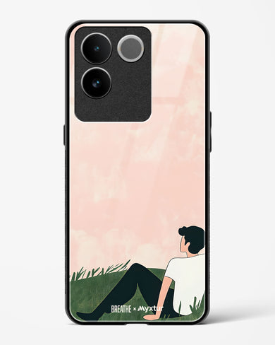 Whispering Grass [BREATHE] Glass Case Phone Cover (Vivo)