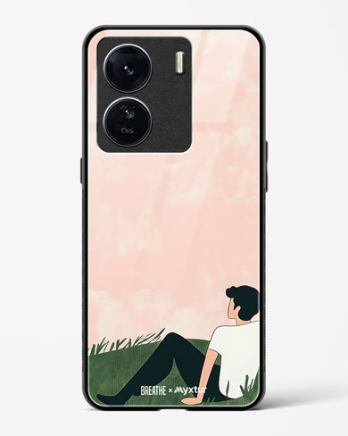 Whispering Grass [BREATHE] Glass Case Phone Cover (Vivo)