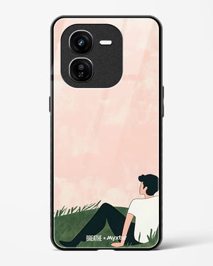 Whispering Grass [BREATHE] Glass Case Phone Cover (Vivo)