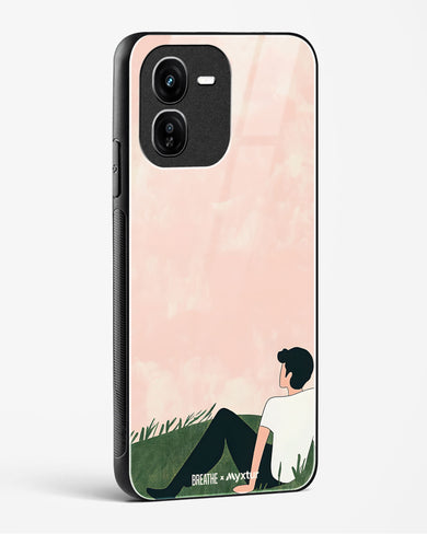 Whispering Grass [BREATHE] Glass Case Phone Cover (Vivo)