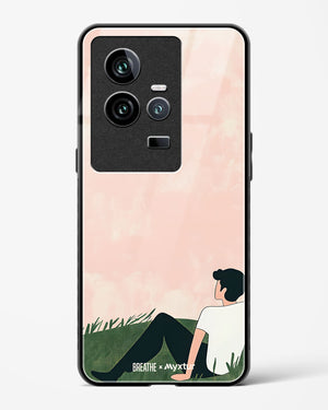 Whispering Grass [BREATHE] Glass Case Phone Cover (Vivo)