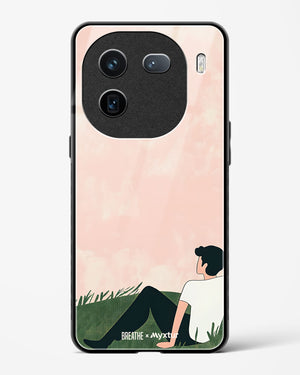 Whispering Grass [BREATHE] Glass Case Phone Cover (Vivo)