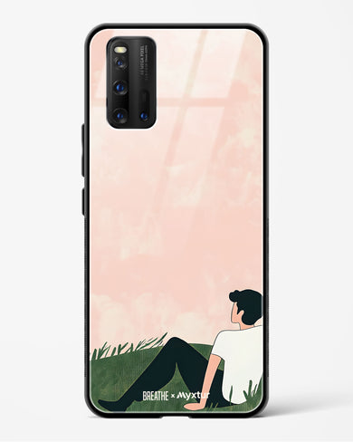 Whispering Grass [BREATHE] Glass Case Phone Cover (Vivo)
