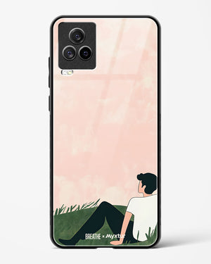 Whispering Grass [BREATHE] Glass Case Phone Cover (Vivo)