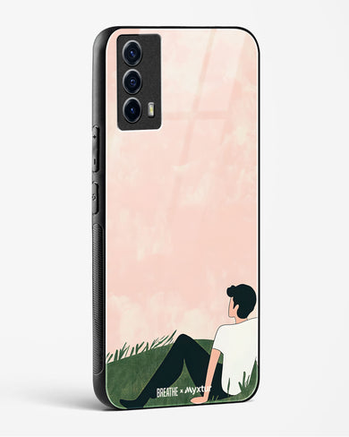 Whispering Grass [BREATHE] Glass Case Phone Cover (Vivo)