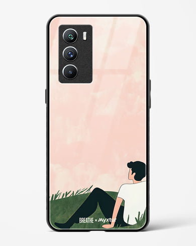 Whispering Grass [BREATHE] Glass Case Phone Cover (Vivo)