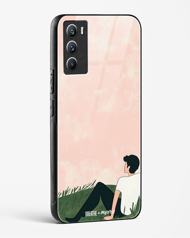 Whispering Grass [BREATHE] Glass Case Phone Cover (Vivo)