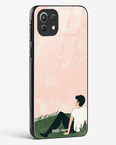 Whispering Grass [BREATHE] Glass Case Phone Cover (Xiaomi)