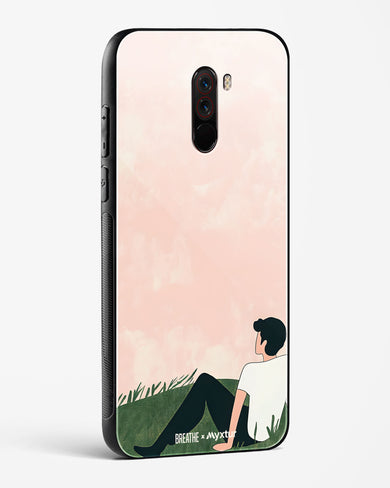 Whispering Grass [BREATHE] Glass Case Phone Cover (Xiaomi)