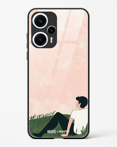 Whispering Grass [BREATHE] Glass Case Phone Cover (Xiaomi)