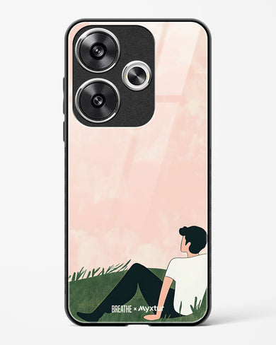 Whispering Grass [BREATHE] Glass Case Phone Cover (Xiaomi)