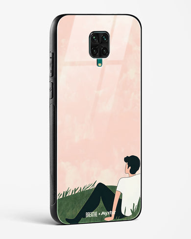 Whispering Grass [BREATHE] Glass Case Phone Cover (Xiaomi)