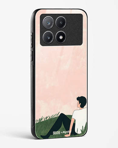 Whispering Grass [BREATHE] Glass Case Phone Cover (Xiaomi)