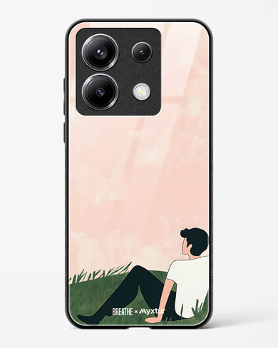 Whispering Grass [BREATHE] Glass Case Phone Cover (Xiaomi)