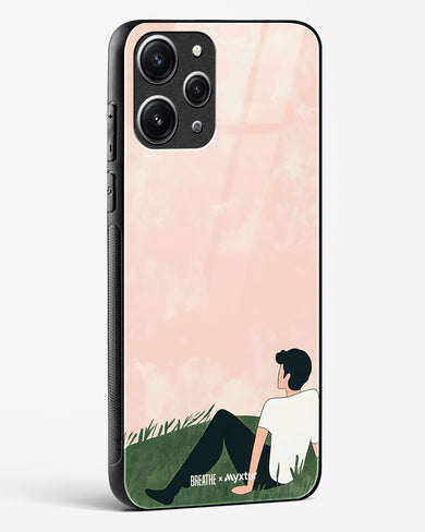 Whispering Grass [BREATHE] Glass Case Phone Cover (Xiaomi)