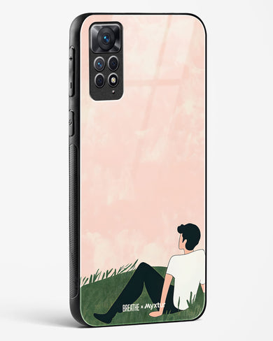 Whispering Grass [BREATHE] Glass Case Phone Cover (Xiaomi)