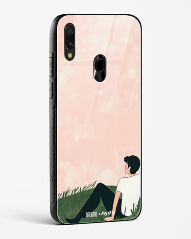 Whispering Grass [BREATHE] Glass Case Phone Cover (Xiaomi)