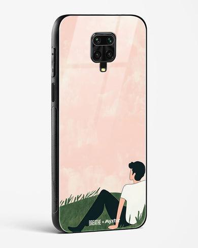 Whispering Grass [BREATHE] Glass Case Phone Cover (Xiaomi)