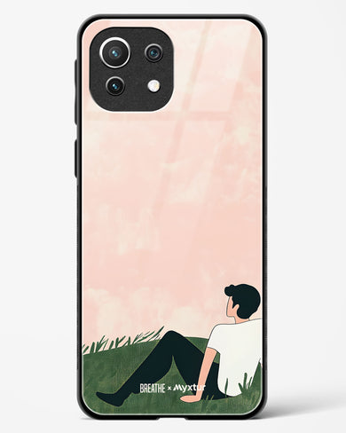 Whispering Grass [BREATHE] Glass Case Phone Cover (Xiaomi)