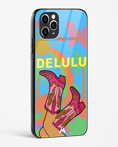 Delulu Dreamscape Glass Case Phone Cover (Apple)