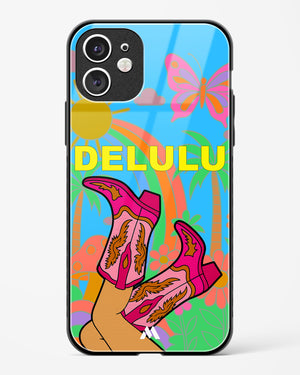 Delulu Dreamscape Glass Case Phone Cover (Apple)