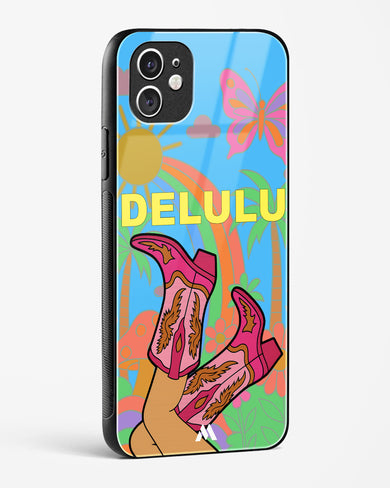 Delulu Dreamscape Glass Case Phone Cover (Apple)