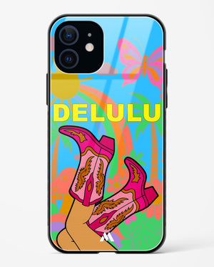 Delulu Dreamscape Glass Case Phone Cover (Apple)