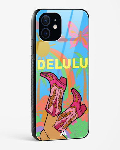 Delulu Dreamscape Glass Case Phone Cover (Apple)