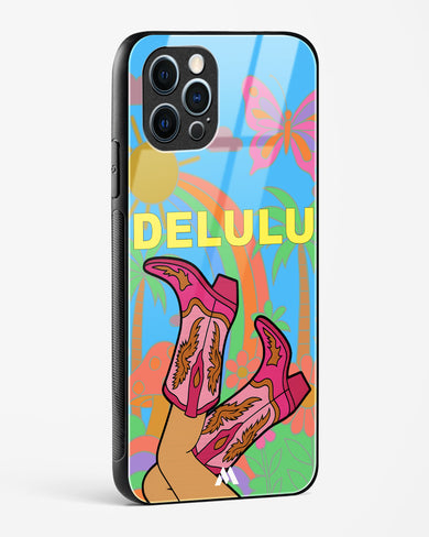 Delulu Dreamscape Glass Case Phone Cover (Apple)