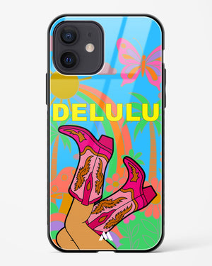 Delulu Dreamscape Glass Case Phone Cover (Apple)