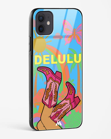 Delulu Dreamscape Glass Case Phone Cover (Apple)