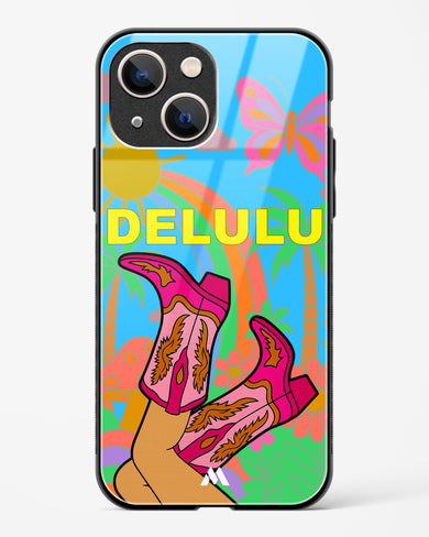 Delulu Dreamscape Glass Case Phone Cover (Apple)