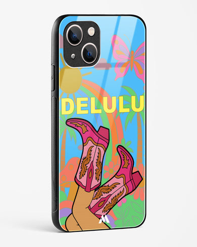 Delulu Dreamscape Glass Case Phone Cover (Apple)