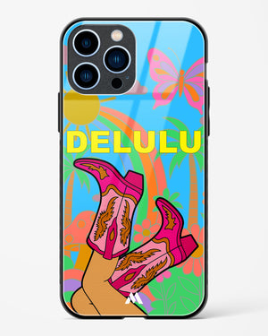 Delulu Dreamscape Glass Case Phone Cover (Apple)