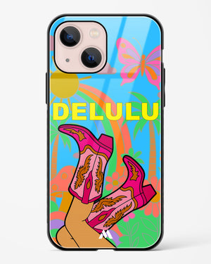 Delulu Dreamscape Glass Case Phone Cover (Apple)